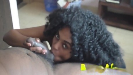 Sexy Ebony - Gives Great Head