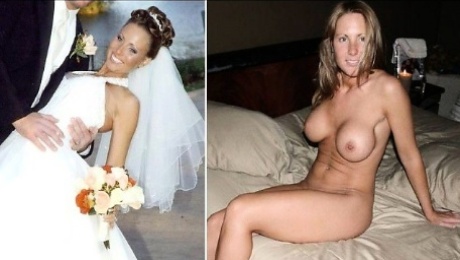 Real Brides Ready for the Honeymoon!