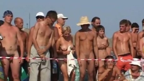 Amazing summer memories from nasty Russian nudist beaches