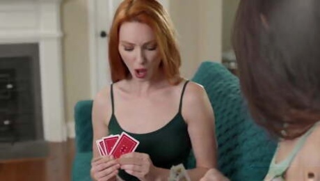 Stepsister Insisted on Playing Strip Poker