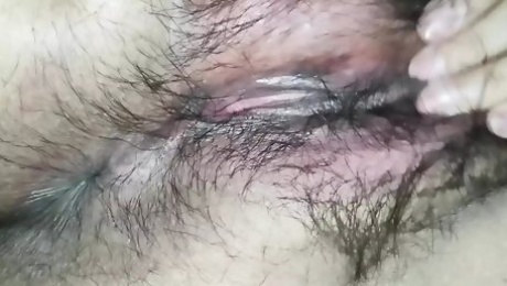 my boyfriend gives me a delicious pussy blowjob until he makes me wet