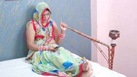 Sasur desi Bahu AFFAIR- Daughter-in-law Fucked last time in saree by her Father-in-law in absense of her Husband.