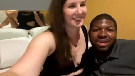 Interracial Couple Horny Homemade Sex