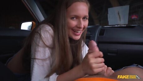 Pass Me To See My Perfect Jugs 1 - Fake Driving School