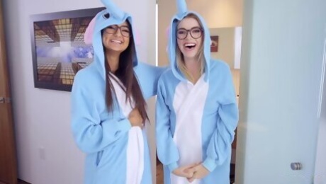 Share My BF - Onesie Twosie 3Some 1 - Anny Aurora