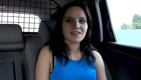 Wendy Moon's blowjob video by Czech HitchHikers